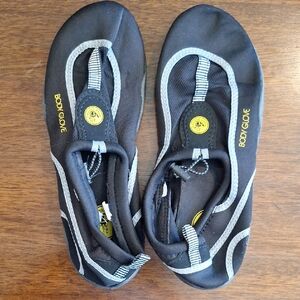 Body Glove Black and Gray Water Shoes